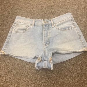 Brandy Melville jean shorts